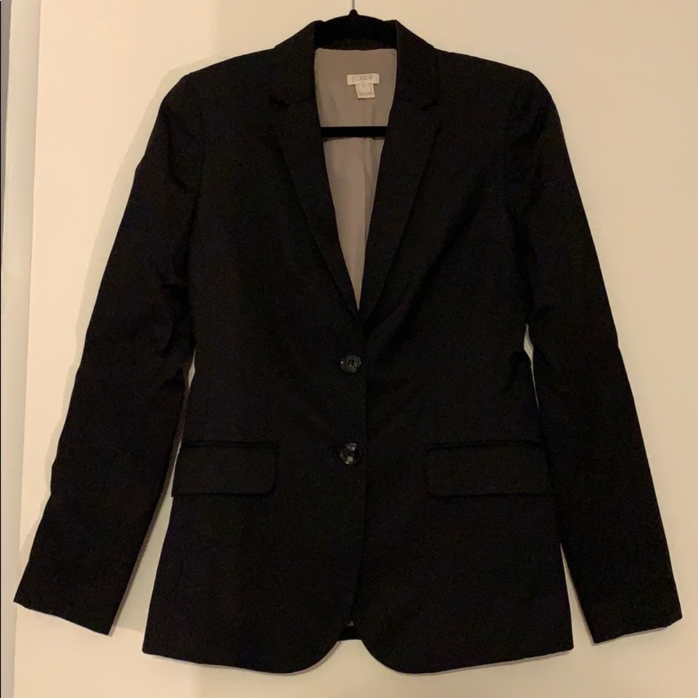 Black blazer - trim fit
